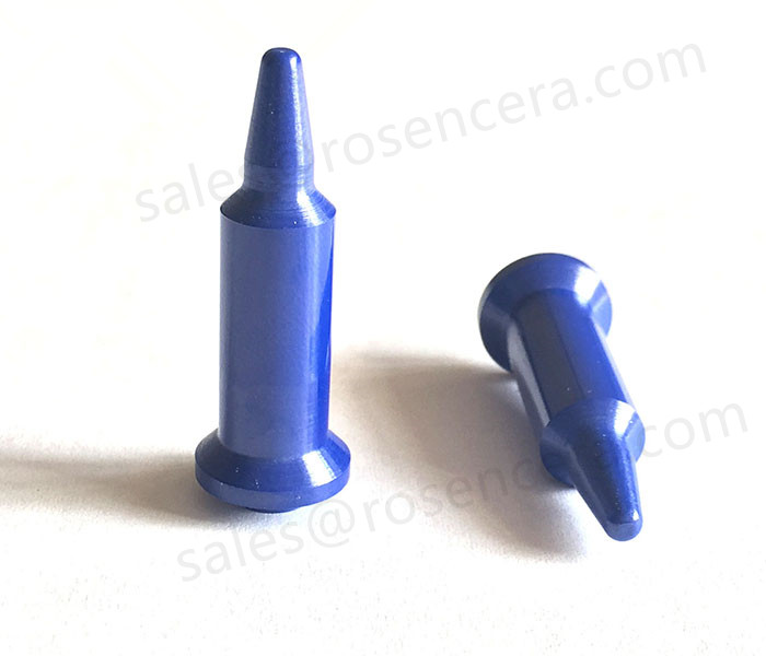 Blue Ceramic Centring Pins