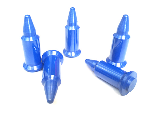 Blue Zirconium Oxide Nut Centering Ceramic Pin