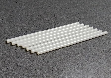 White Zro2 Ceramic Dowel Pin