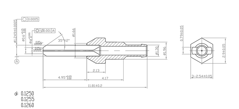 LC Ceramic Ferrule with Base